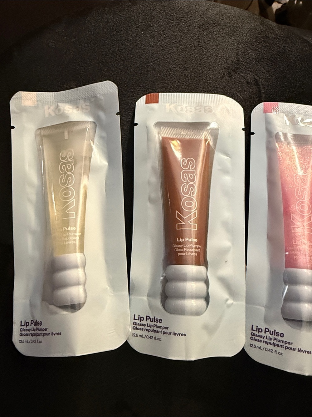 Kosas Lip Pulse Trio - Glassy Lip Plumper